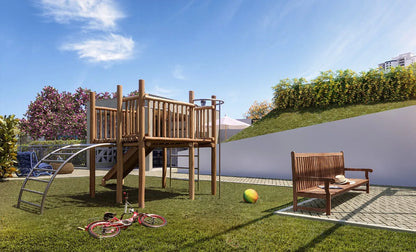 Um clube residencial no Side Sacomã - Unidade 110A