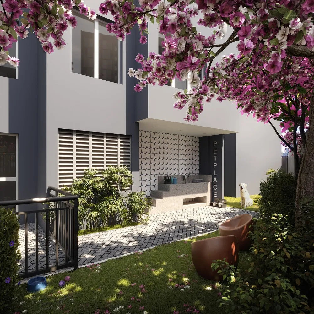 Um clube residencial no Side Sacomã - Unidade 110A