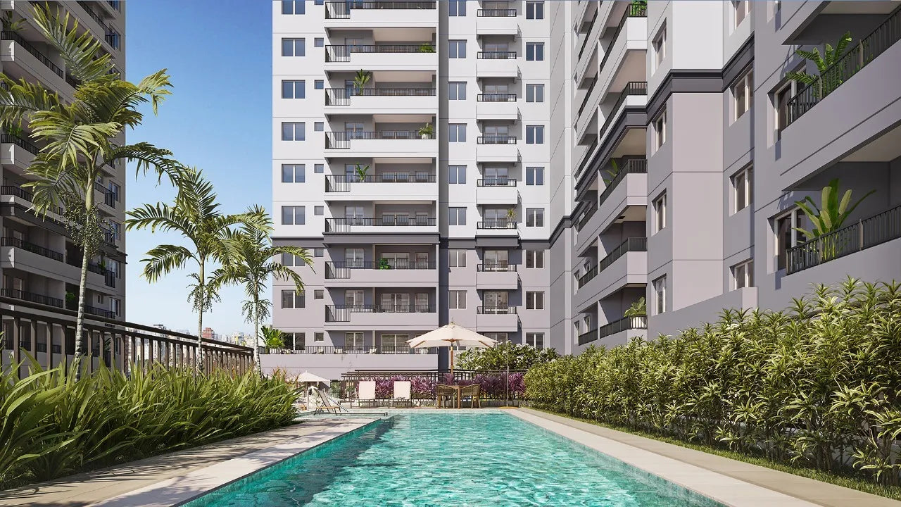 Um clube residencial no Side Sacomã - Unidade 110A