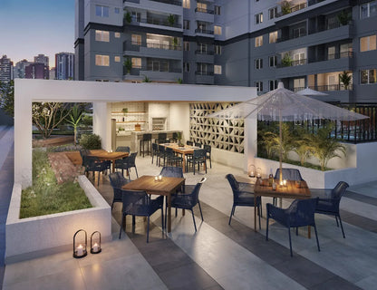 Um clube residencial no Side Sacomã - Unidade 110A