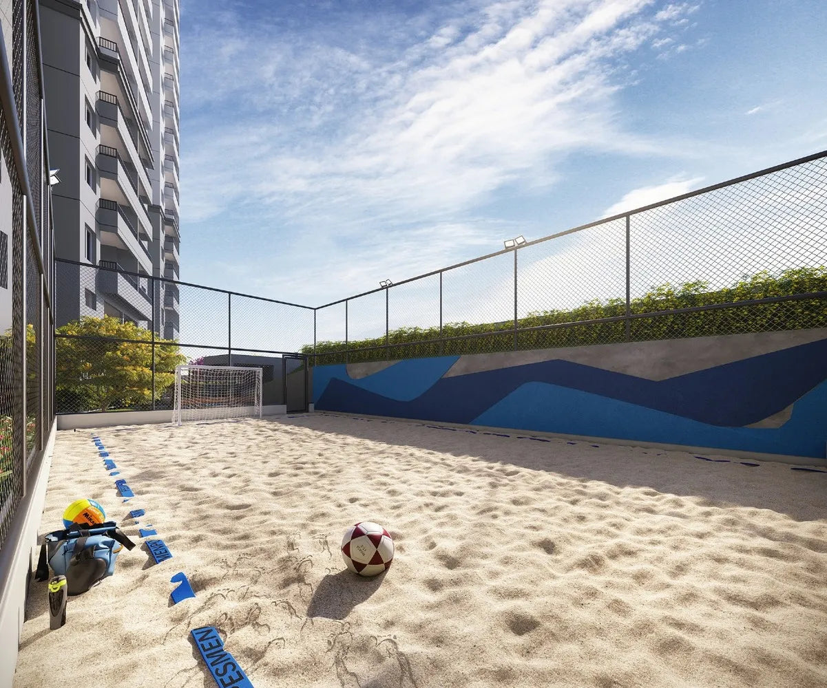 Um clube residencial no Side Sacomã - Unidade 110A