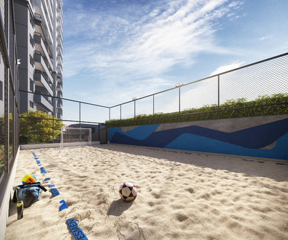 Um clube residencial no Side Sacomã - Unidade 110A