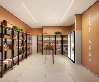 Um clube residencial no Side Sacomã - Unidade 110A