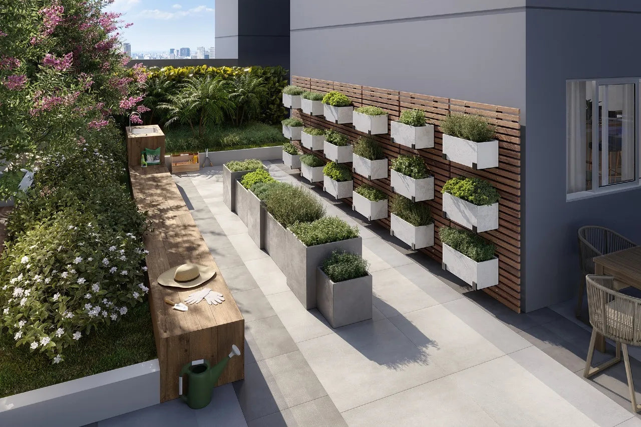 Um clube residencial no Side Sacomã - Unidade 110A