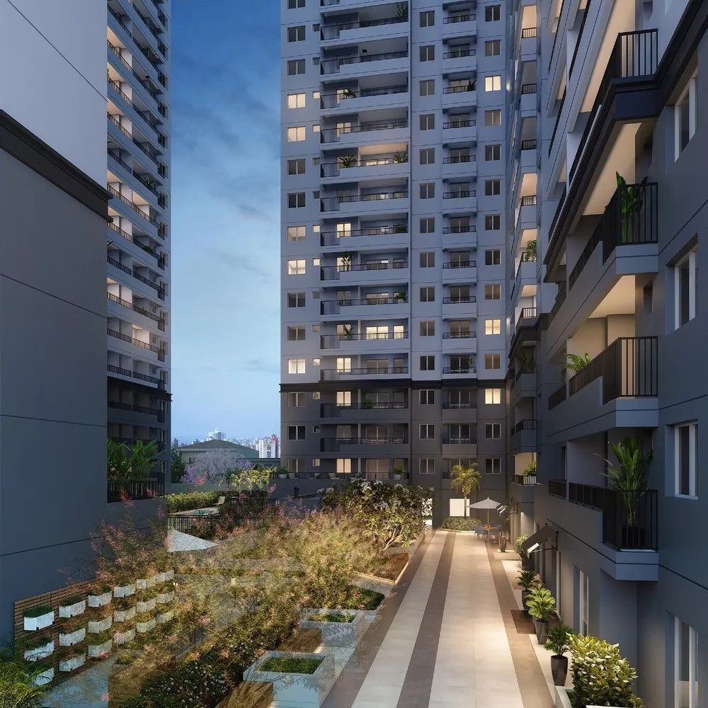 Um clube residencial no Side Sacomã - Unidade 110A