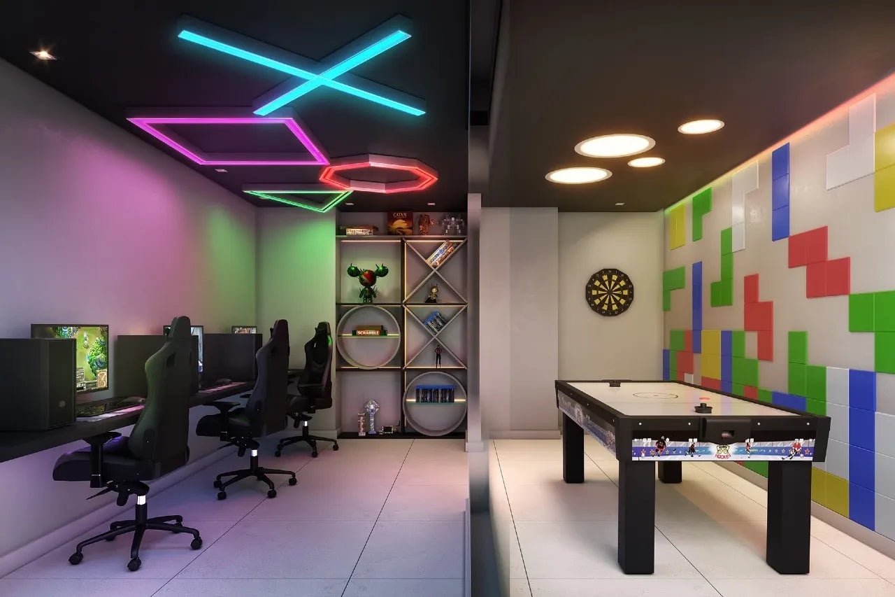 Um clube residencial no Side Sacomã - Unidade 110A