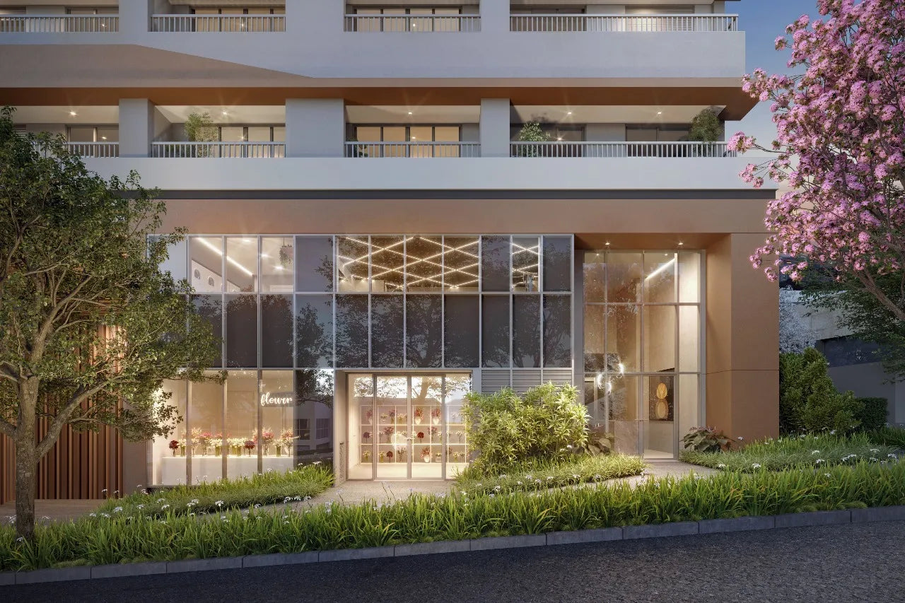 Apartamento dos Sonhos no The Collection Ibirapuera - Unidade 185