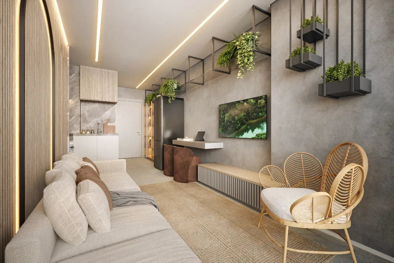 Apartamento dos Sonhos no The Collection Ibirapuera - Unidade 185