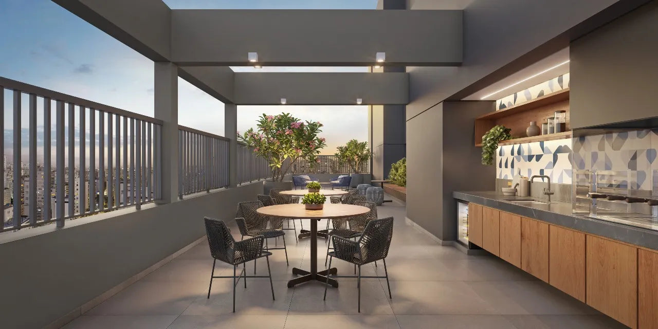 Apartamento dos Sonhos no The Collection Ibirapuera - Unidade 185