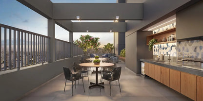 Apartamento dos Sonhos no The Collection Ibirapuera - Unidade 185