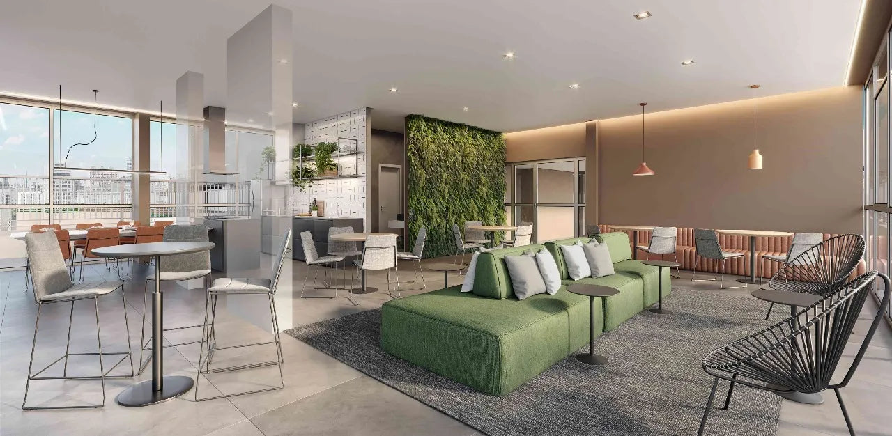 Seu novo Garden na  The Collection Paulista - Unidade 37A