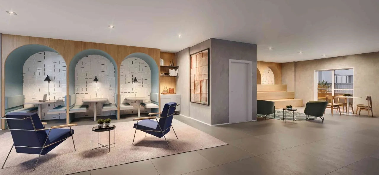 Seu novo Garden na  The Collection Paulista - Unidade 37A