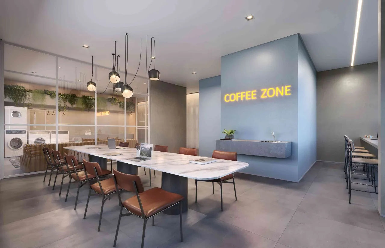 Seu novo Garden na  The Collection Paulista - Unidade 37A