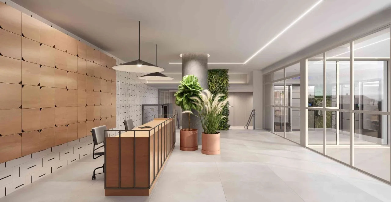 Seu novo Garden na  The Collection Paulista - Unidade 37A