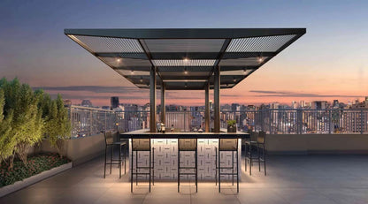 Seu novo Garden na  The Collection Paulista - Unidade 37A