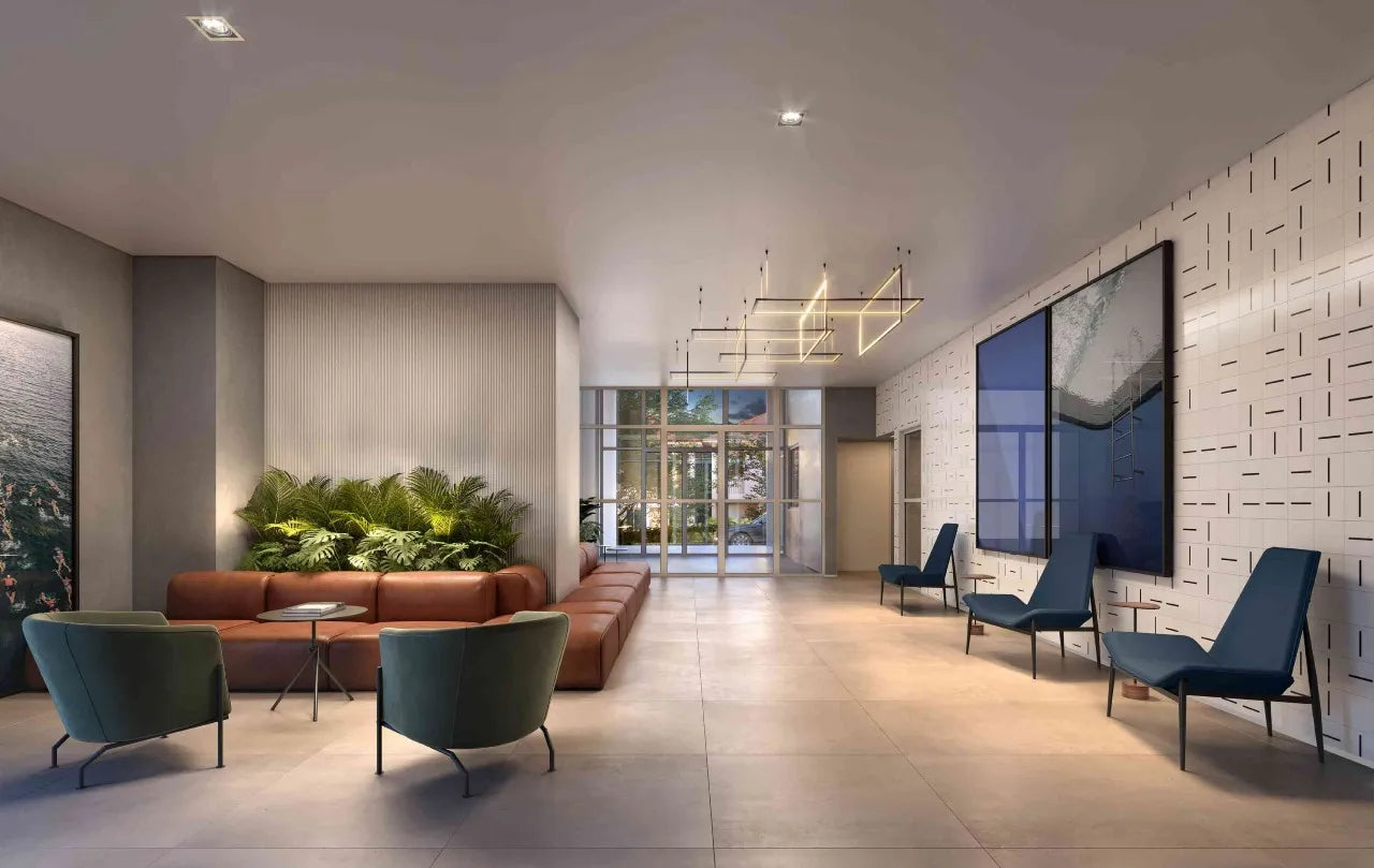 Seu novo Garden na  The Collection Paulista - Unidade 37A