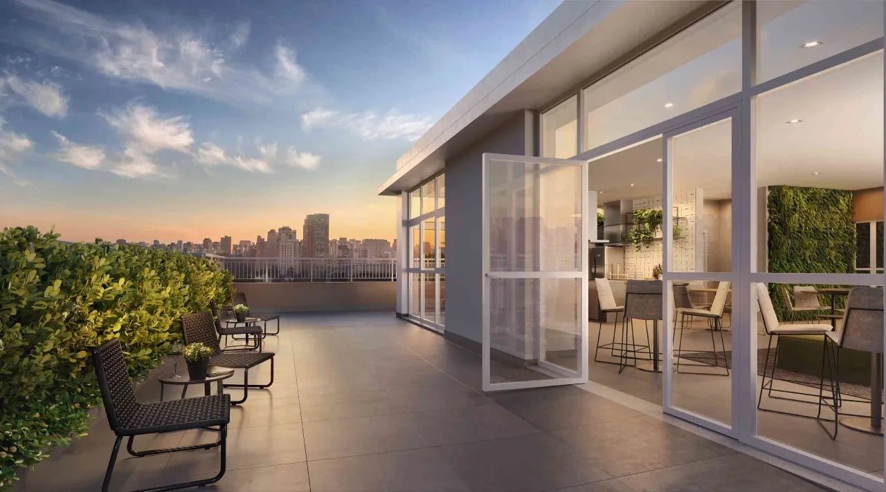 Seu novo Garden na  The Collection Paulista - Unidade 37A