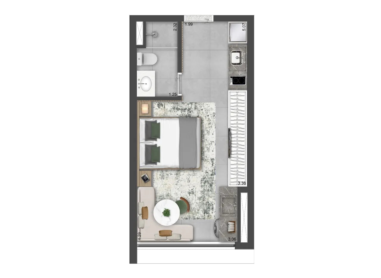 The Collection Vila Clementino - Unidade 203