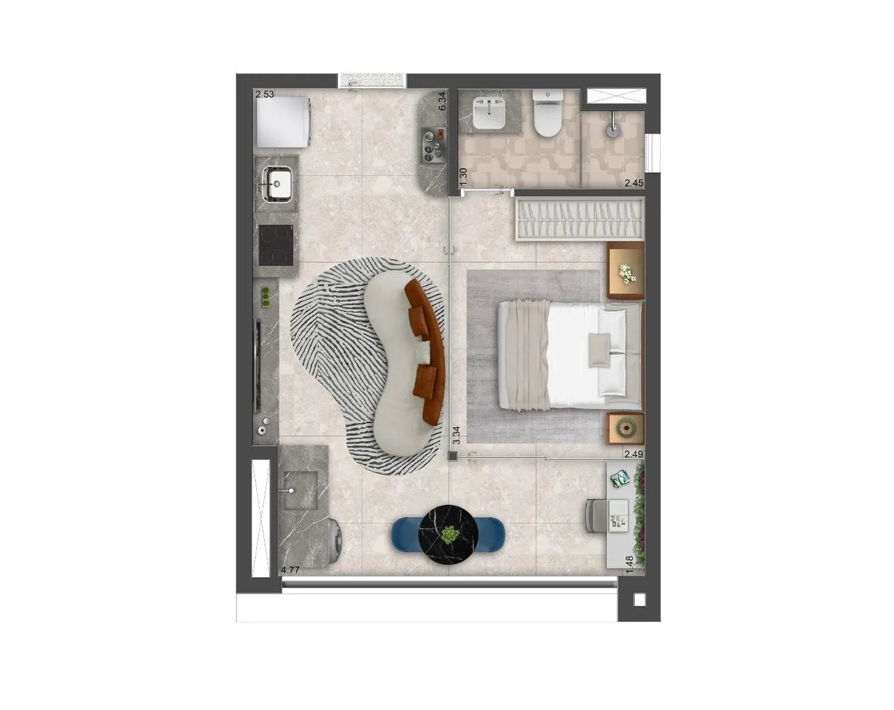 The Collection Vila Clementino - Unidade 1219