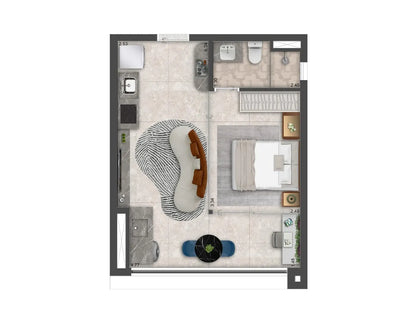 The Collection Vila Clementino - Unidade 1219