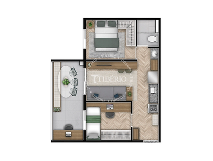 Apartamento à Venda no Link Alto da Boa Vista - Unidade 1104 Bloco 1