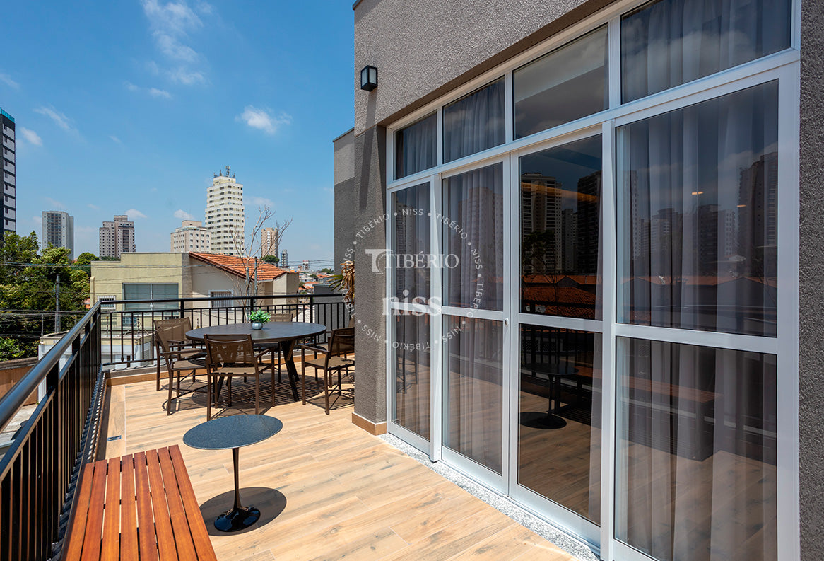 Studio 27m² no Edifício Hello Santana - Unidade 107 Bloco 1