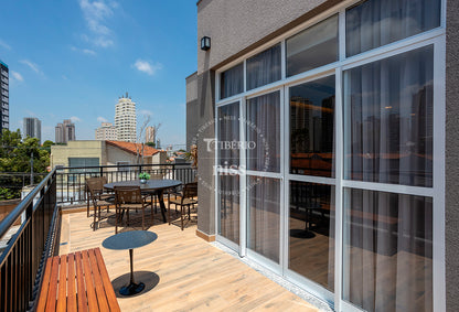 Studio 27m² no Edifício Hello Santana - Unidade 107 Bloco 1