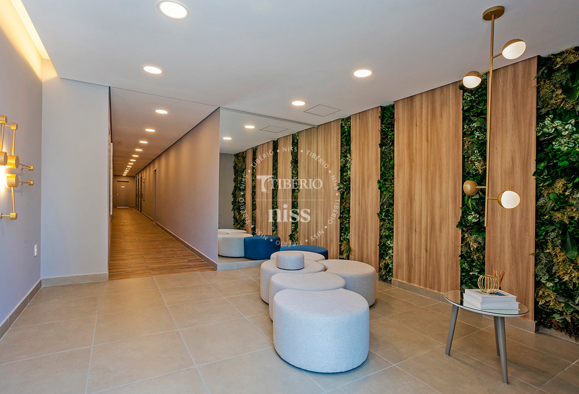 Studio 27m² no Edifício Hello Santana - Unidade 107 Bloco 1