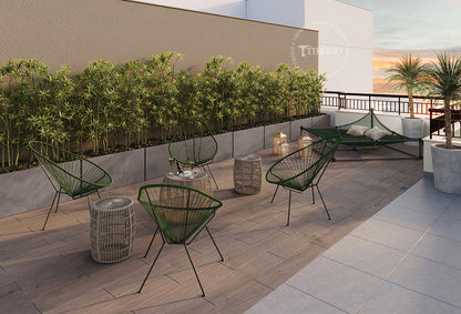 Apartamento no Edifício Blend Saúde – Unidade 113, Bloco 2 – 39m²