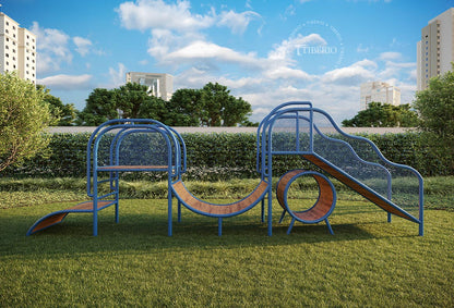 Apartamento no Edifício Blend Saúde – Unidade 113, Bloco 2 – 39m²