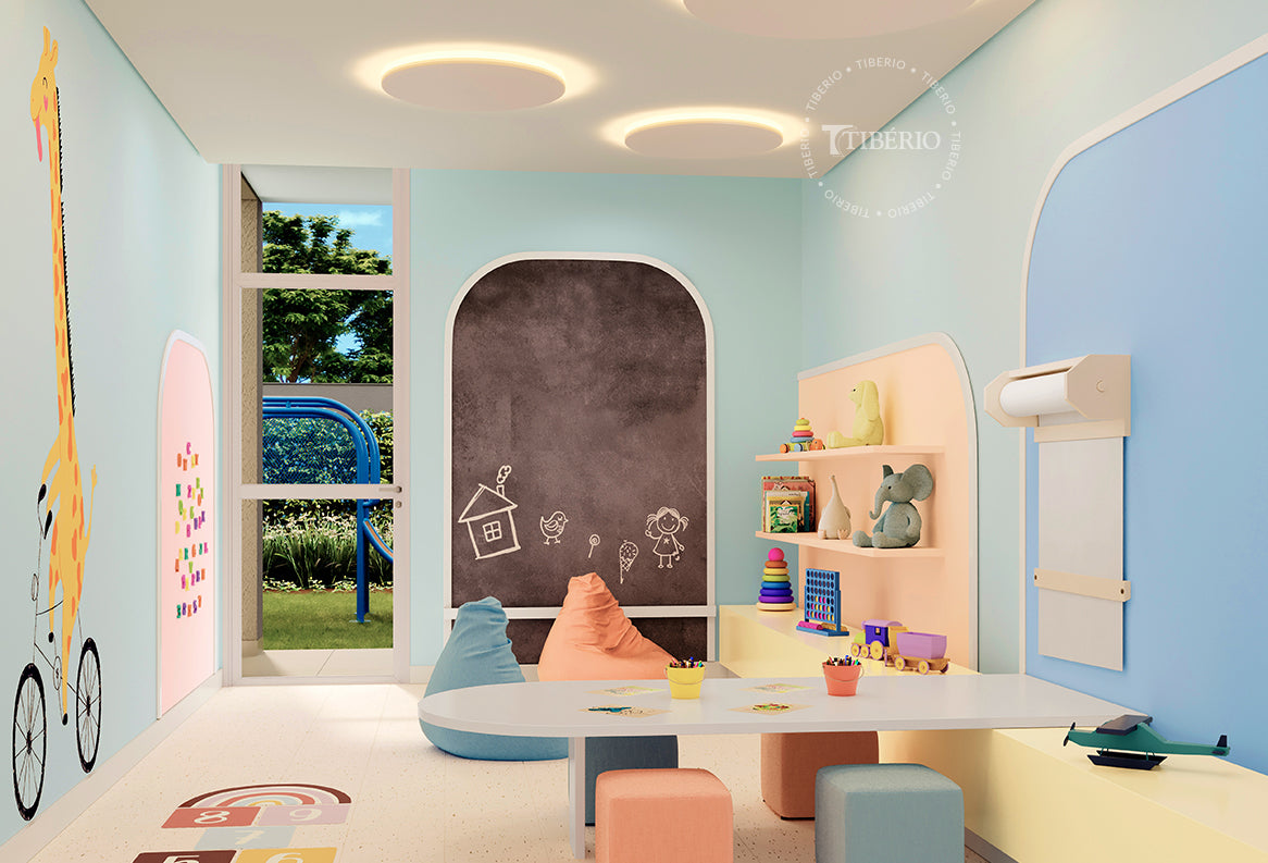 Apartamento no Edifício Blend Saúde – Unidade 113, Bloco 2 – 39m²