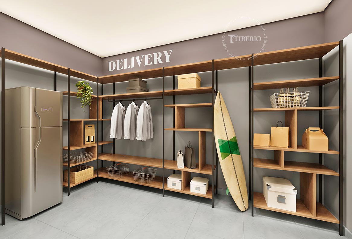 Apartamento no Edifício Blend Saúde – Unidade 113, Bloco 2 – 39m²