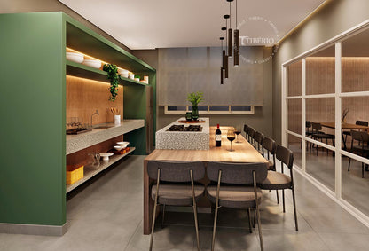 Apartamento no Edifício Blend Saúde – Unidade 113, Bloco 2 – 39m²