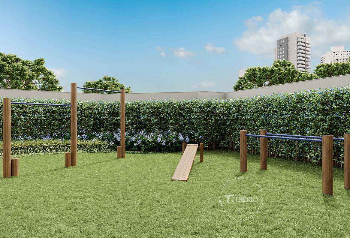 Apartamento no Edifício Blend Saúde – Unidade 113, Bloco 2 – 39m²