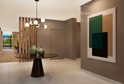 Apartamento no Edifício Blend Saúde – Unidade 113, Bloco 2 – 39m²