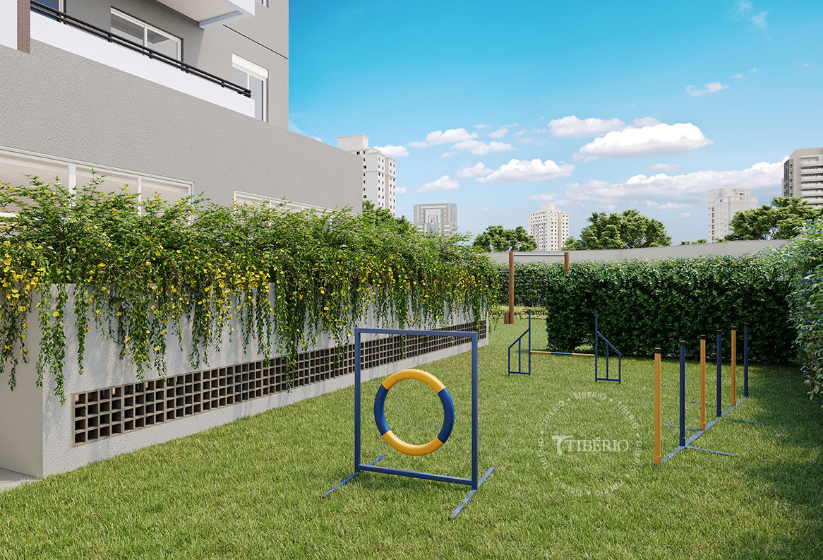 Apartamento no Edifício Blend Saúde – Unidade 113, Bloco 2 – 39m²