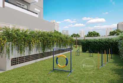 Apartamento no Edifício Blend Saúde – Unidade 113, Bloco 2 – 39m²