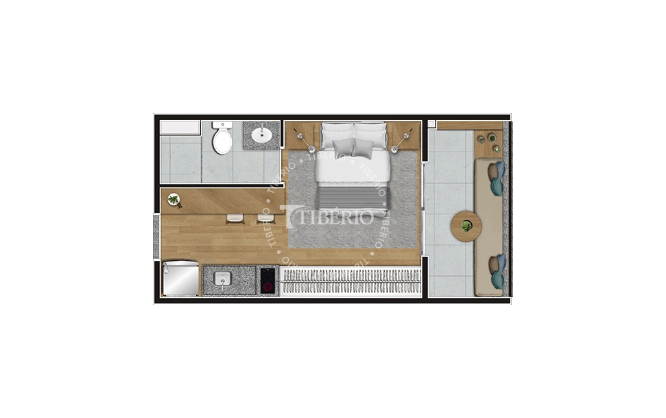 Apartamento à Venda no Constantino Campo Belo - Unidade 1308, Bloco 2