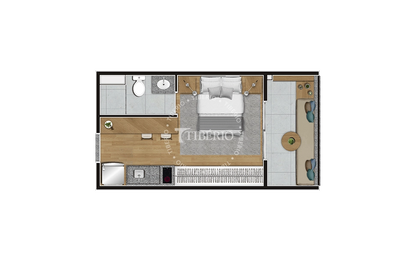 Apartamento à Venda no Constantino Campo Belo - Unidade 1308, Bloco 2