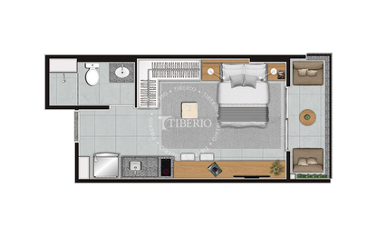 Apartamento à Venda no Constantino Campo Belo - Unidade 101, Bloco 1