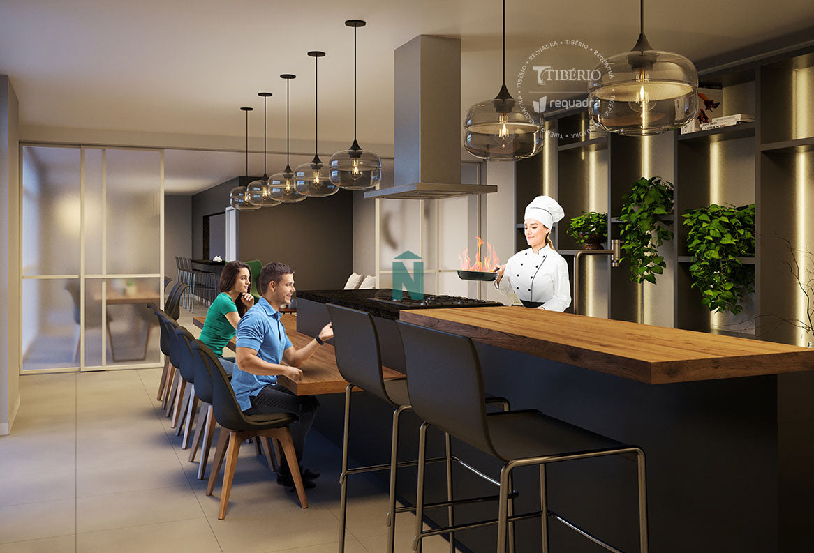 Studio à Venda no Edifício DOM CENTRO - Unidade 915, Bloco 1