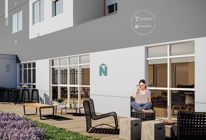 Studio à Venda no Edifício DOM CENTRO - Unidade 915, Bloco 1