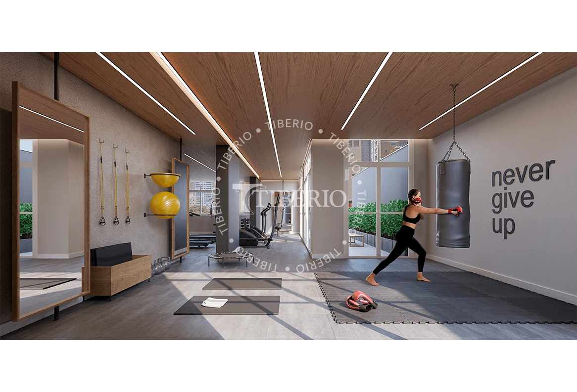 Studio à Venda em Perdizes – Fusion Perdizes | Unidade 405, Bloco 1