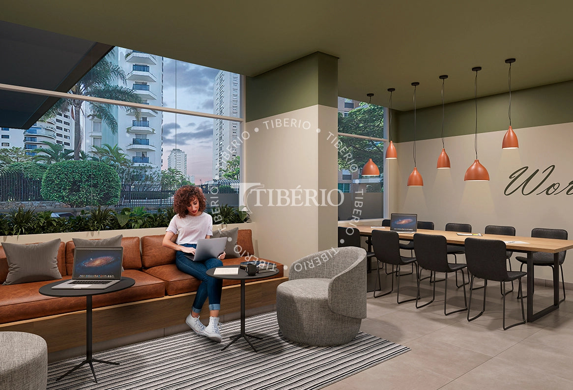 Studio à Venda em Perdizes – Fusion Perdizes | Unidade 405, Bloco 1