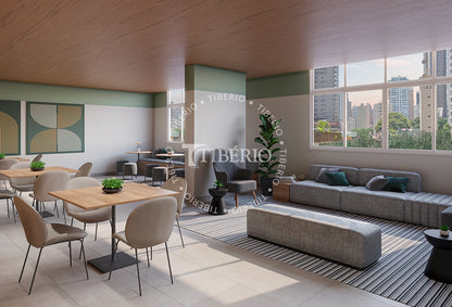 Studio à Venda em Perdizes – Fusion Perdizes | Unidade 405, Bloco 1