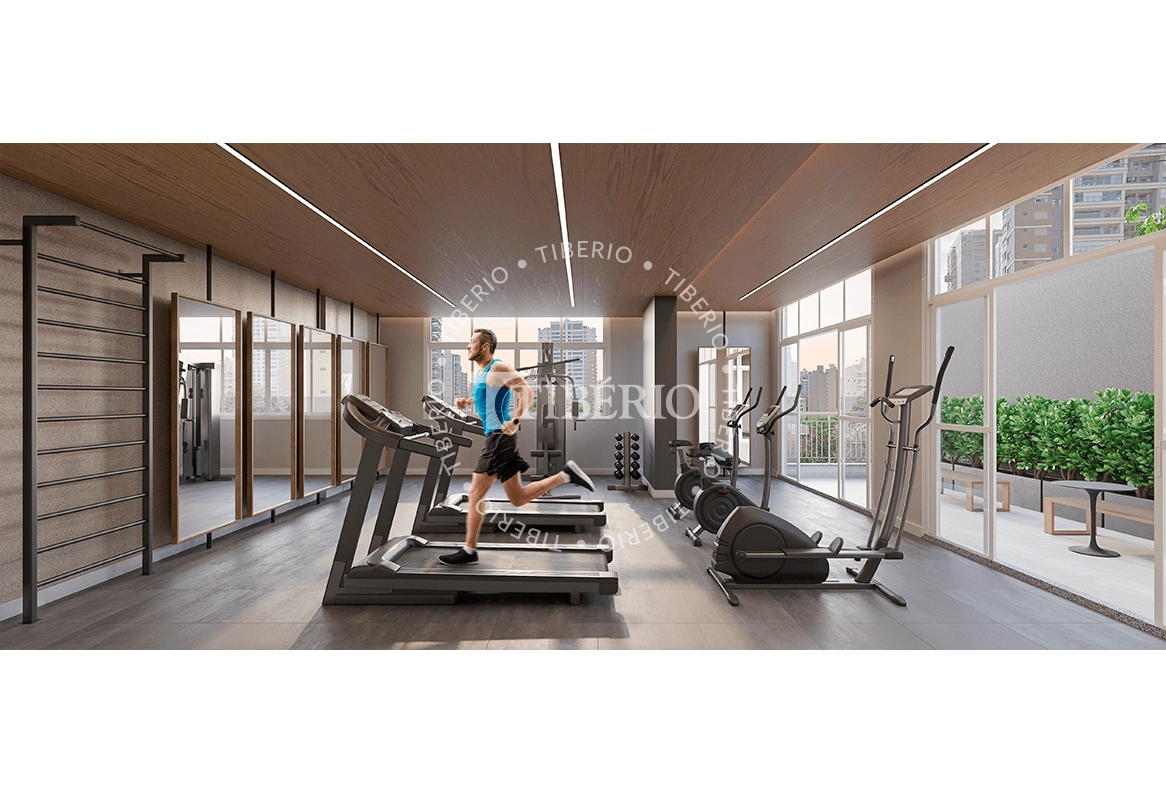 Studio à Venda em Perdizes – Fusion Perdizes | Unidade 405, Bloco 1