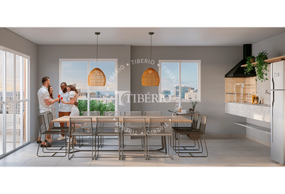 Studio à Venda em Perdizes – Fusion Perdizes | Unidade 405, Bloco 1