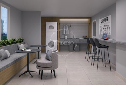 Studio à Venda em Perdizes – Fusion Perdizes | Unidade 405, Bloco 1