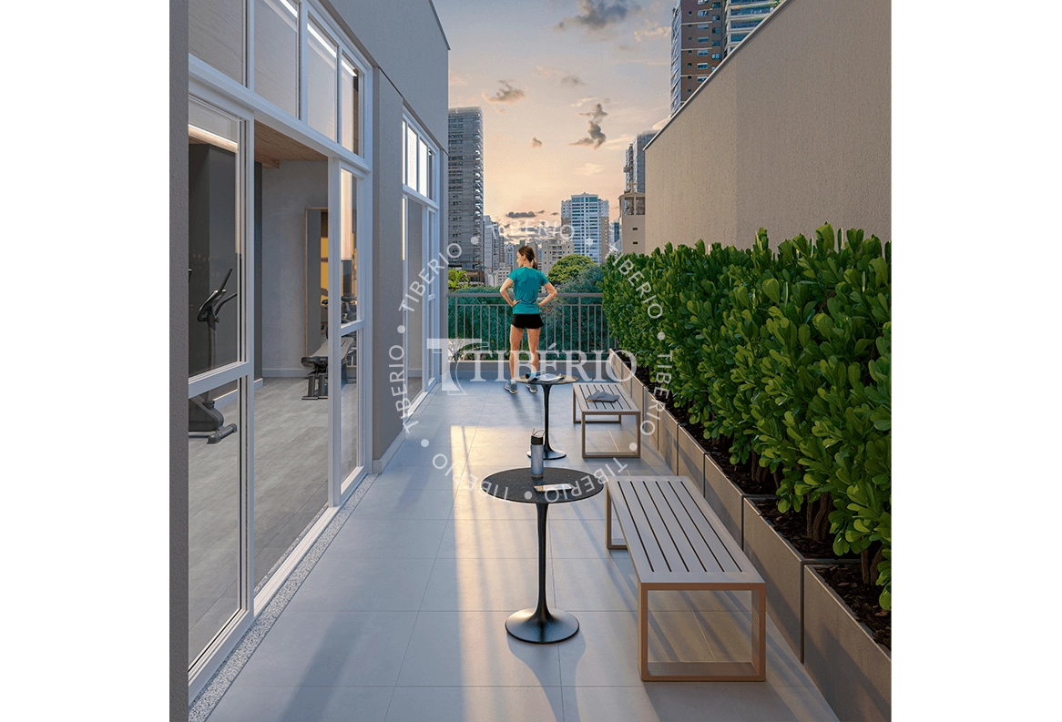 Studio à Venda em Perdizes – Fusion Perdizes | Unidade 405, Bloco 1