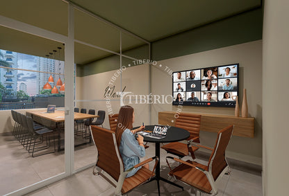 Studio à Venda em Perdizes – Fusion Perdizes | Unidade 405, Bloco 1